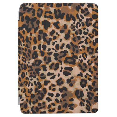 Full seamless jaguar cheetah animal skin pattern iPad air cover