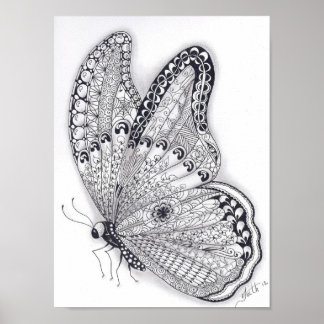 Full Size Butterfly Poster