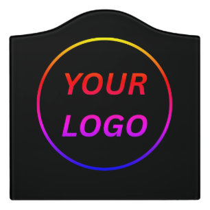 Full Size Image Logo Blank Door Sign