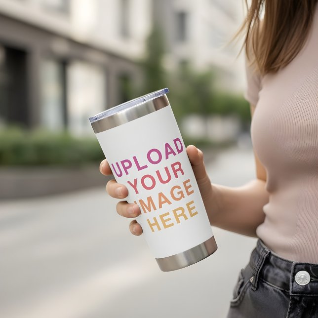 Full Size Image Logo Blank Insulated Tumbler (Creator Uploaded)