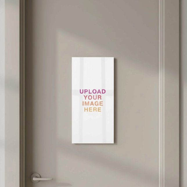 Full Size Image Logo Blank White Door Sign (Creator Uploaded)