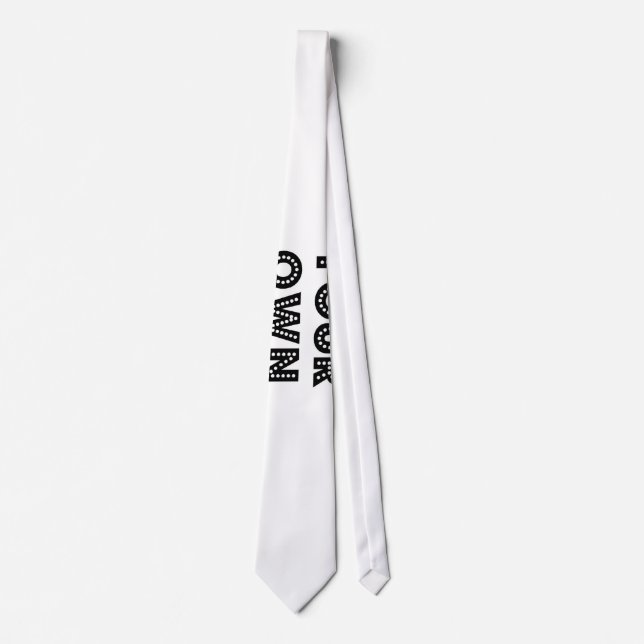 Full size image to fill tie (Front)