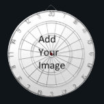full sized template dartboard<br><div class="desc">full sized template for the dartboard to add your own image</div>