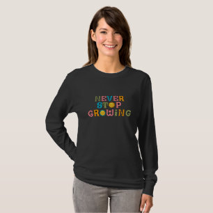 Full Sleeve Psychedelic T-Shirt