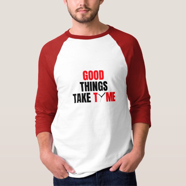 full sleeve T-shirt with beautiful design  (Front)
