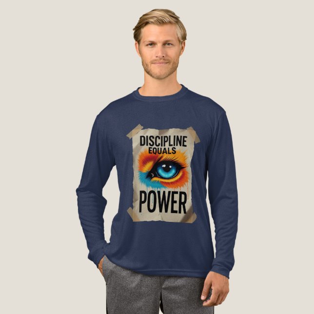 Full sleeves eye design shirt (Full Front)