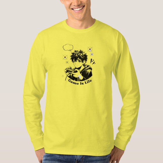 Full Sleeves T Shirt  (Front)