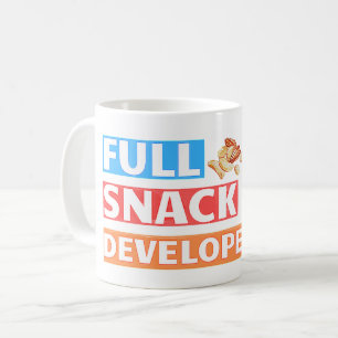 FULL SNACK DEVELOPER - DEVELOPER PUN COFFEE MUG
