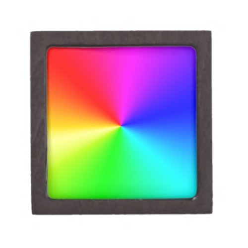 Full Spectrum Rainbow Jewelry Box