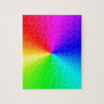 Full Spectrum Rainbow Jigsaw Puzzle