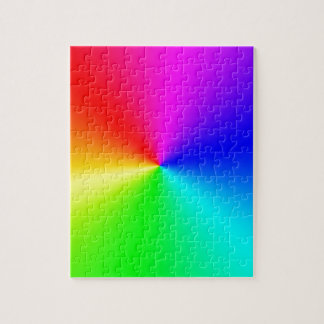Full Spectrum Rainbow Jigsaw Puzzle