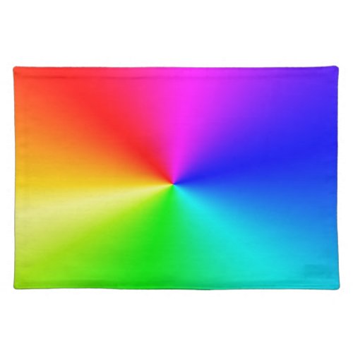 Full Spectrum Rainbow Placemat