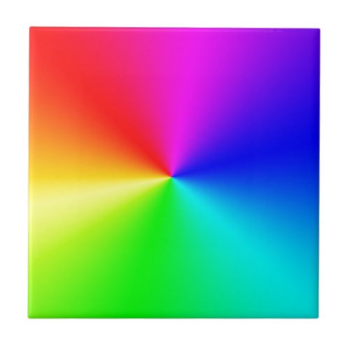 Full Spectrum Rainbow Tile