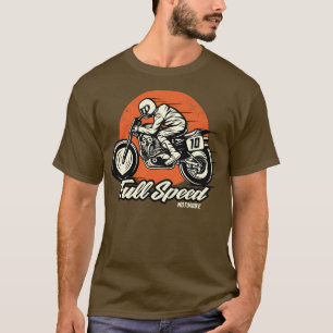 Full Speed Motorbike  T-Shirt