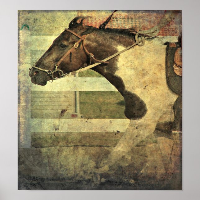 Full Speed, Pinto Pony Poster (Front)