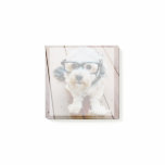 Full Square Photo Design with Custom Name Post-it Notes Full Square Photo Design with Custom Name Post-it Notes