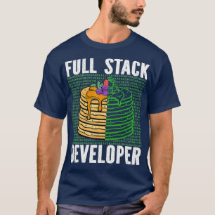 Full Stack Developer Programmer Software Coding T-Shirt
