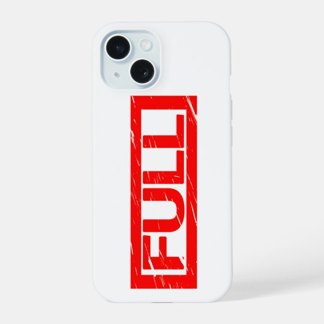 Full Stamp Iphone Case (Back)