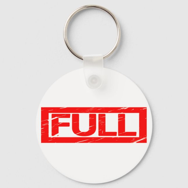 Full Stamp Keychain (Front)