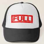 Full Stamp Trucker Hat