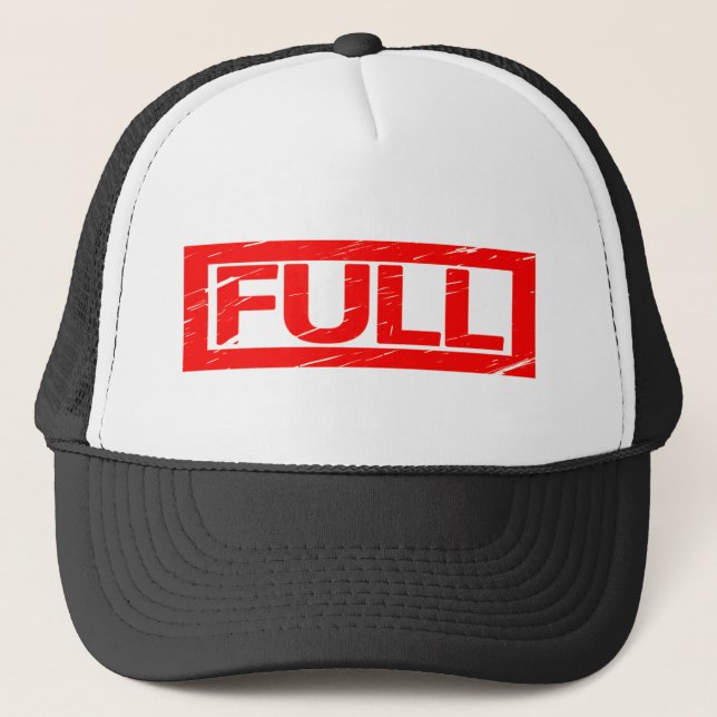 Full Stamp Trucker Hat (Front)