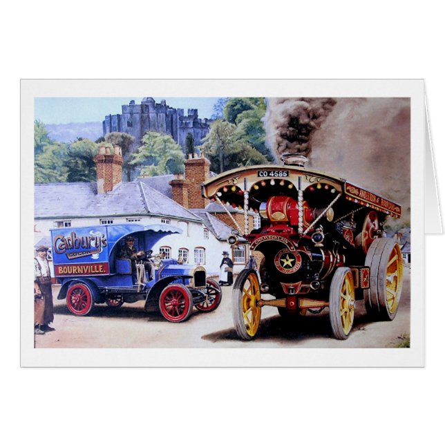Full steam ahead cards (Front Horizontal)