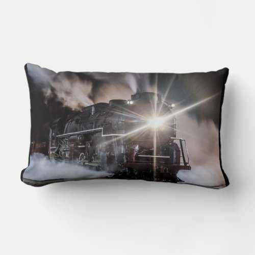 Full Steam Throw Pillow