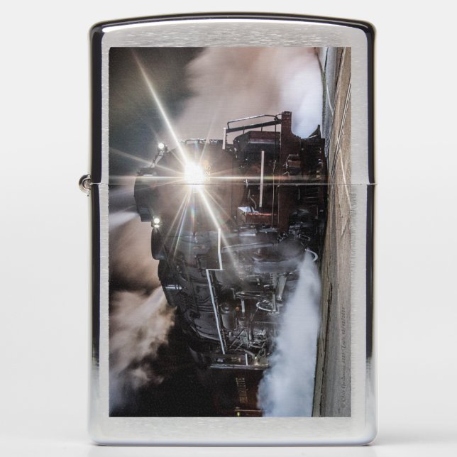 Full Steam Zippo Lighter (Front)