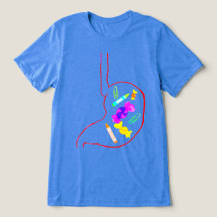 Full Stomach Tri-Blend Shirt