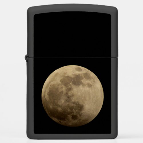 Full Super Moon Zippo Lighter