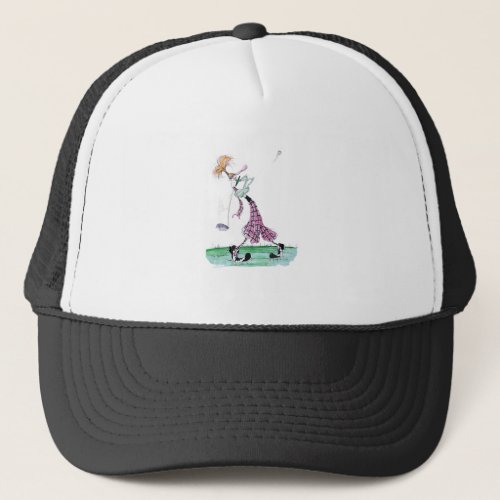 full swing golf tony fernandes trucker hat