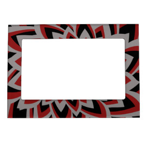 FULL SWIRL FLOWER MAGNETIC FRAME
