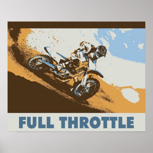 Full Throttle 16x20 Poster (Front)