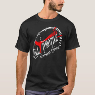 Full Throttle Combat Fitness Kick It T-shirt