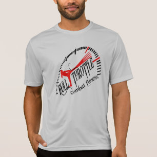 Full Throttle Fitness  Sport Tek Workout T-shirt