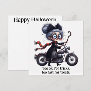 Full Throttle & Fright – Granny’s Halloween
