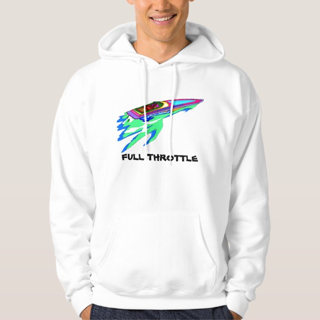 FULL THROTTLE Hoodie (Front)