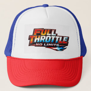 FULL THROTTLE NO LIMITS HAT – BIG BOLD RACING TEXT