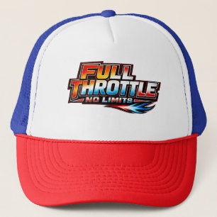 FULL THROTTLE NO LIMITS HAT – BIG BOLD RACING TEXT