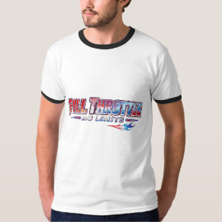 Full Throttle No Limits Patriotic Racing T-Shirt |