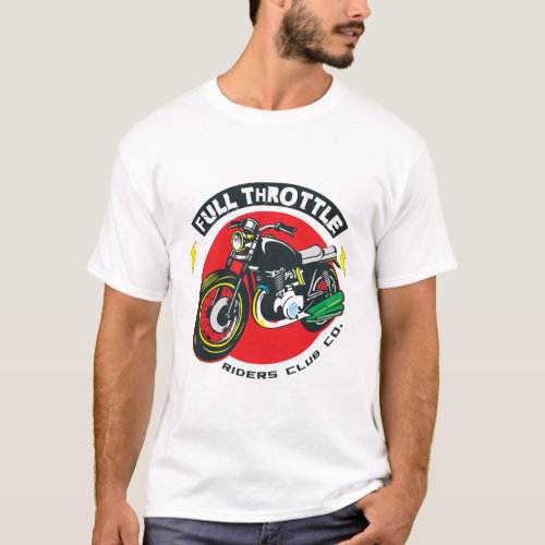 Full Throttle T_Shirt