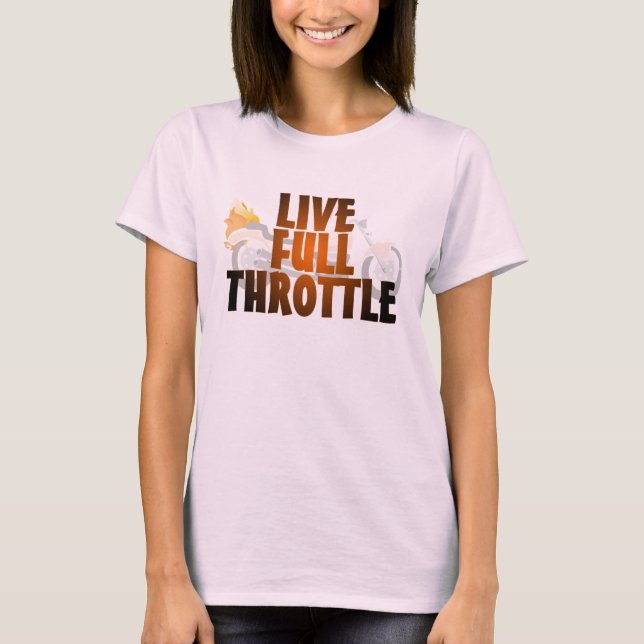 full throttle T-Shirt (Front)