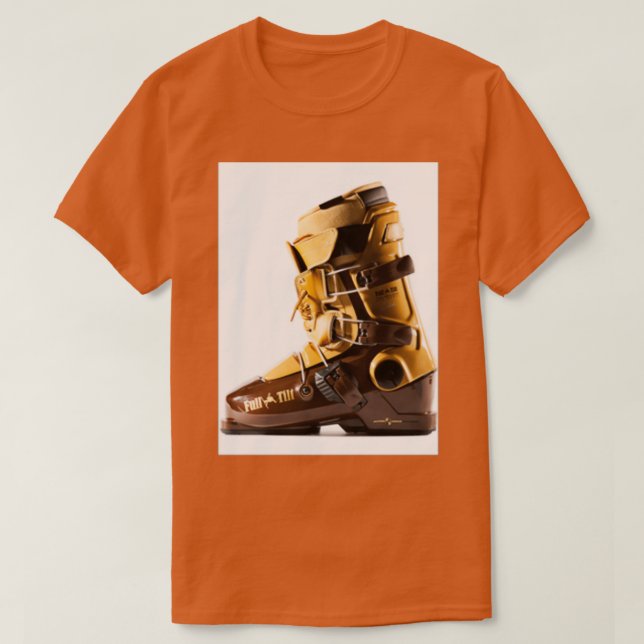 full tilt ski boot T-Shirt (Design Front)