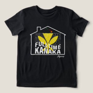 Full-Time Kanaka [Blk] Tri-Blend Shirt