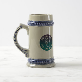 Full Time Nurse Part Time Nomad Travel Nurse Beer Stein