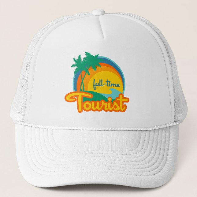 Full-time Tourist hat (Front)