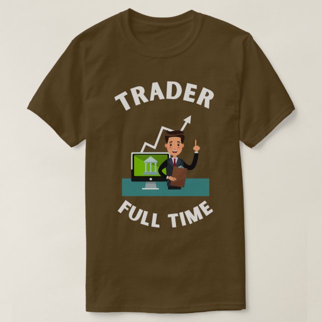 Full Time Trader Christmas Tops 12 (Design Front)