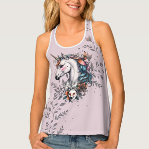 Full time Vixen and part time Unicorn Tank Top
