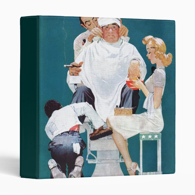 Full Treatment 3 Ring Binder (Front/Spine)