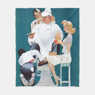 Full Treatment Fleece Blanket